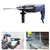 Dongcheng 26 mm 800 Watt Electric Hammer Drill with Accessories, 1200 RPM (DZC05-26B)